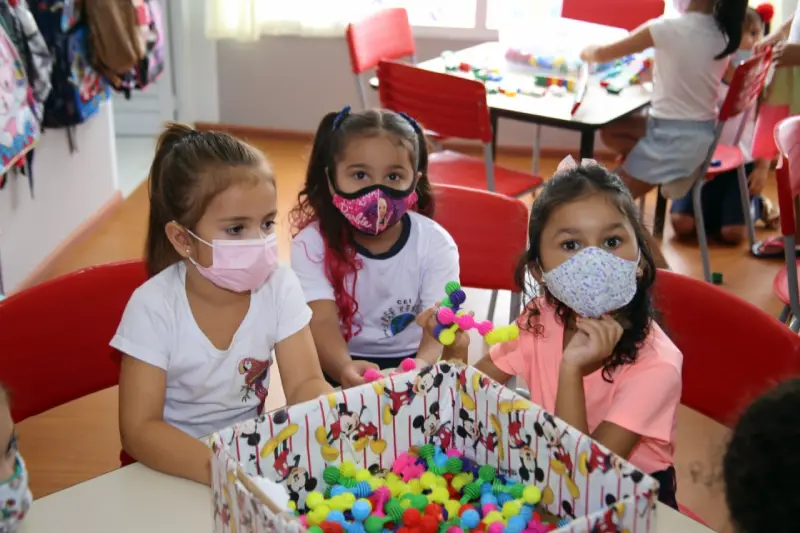 vagas na educação infantil de são josé