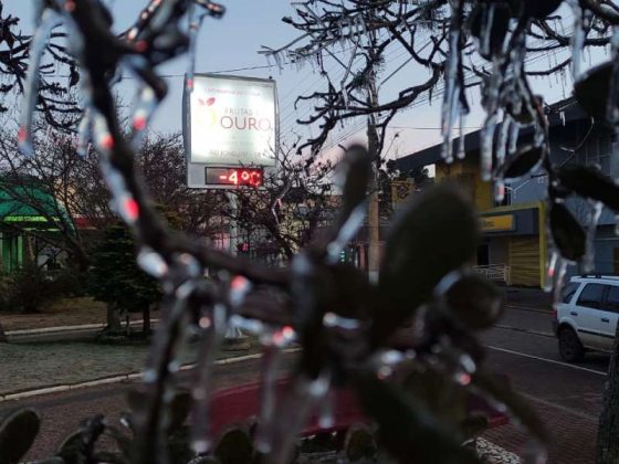 temperatura negativa no centro de são joaquim