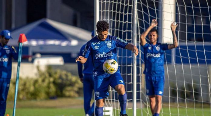 Avaí finaliza preparação para partida contra o Fortaleza