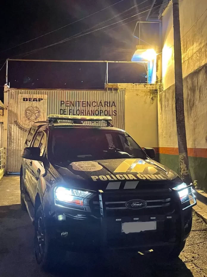 Ladrão é capturado após série de roubos na Grande Florianópolis