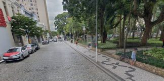 paralelepípedos do Centro de Florianópolis