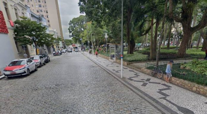 paralelepípedos do Centro de Florianópolis