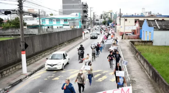 servidores de são josé protestaram