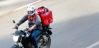 Delivery de comida por motoboy - aplicativos de comida