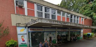 Hospital Infantil Joana de Gusmão, em Florianópolis