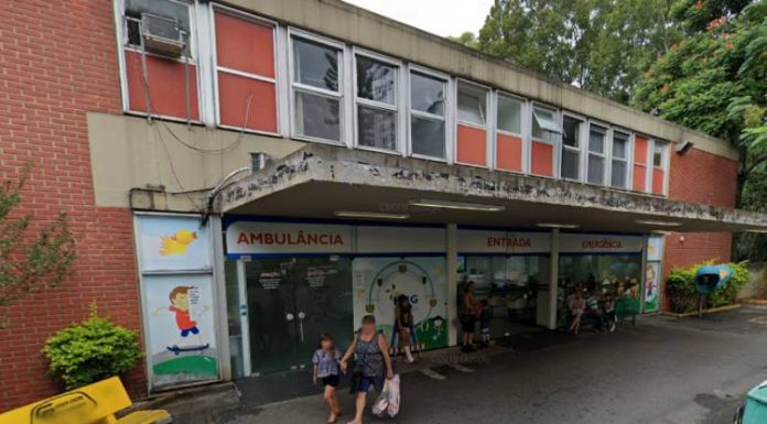 Hospital Infantil Joana de Gusmão, em Florianópolis