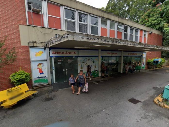 Hospital Infantil Joana de Gusmão, em Florianópolis