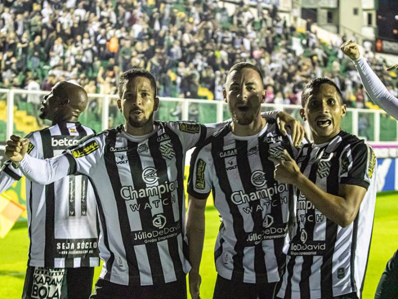 Figueirense 4x0 Campinense - Série C - Estádio Orlando Scarpelli