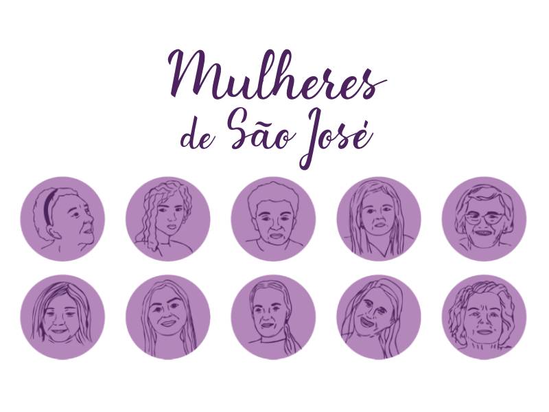 jogo "10 Mulheres de São José"