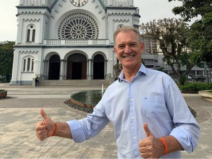 Odair Tramontin é confirmado como candidato ao governo estadual pelo Novo