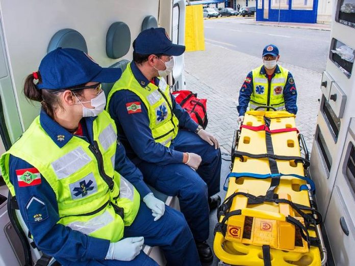 como é o trabalho de atendimento pré-hospitalar dos Bombeiros Militares