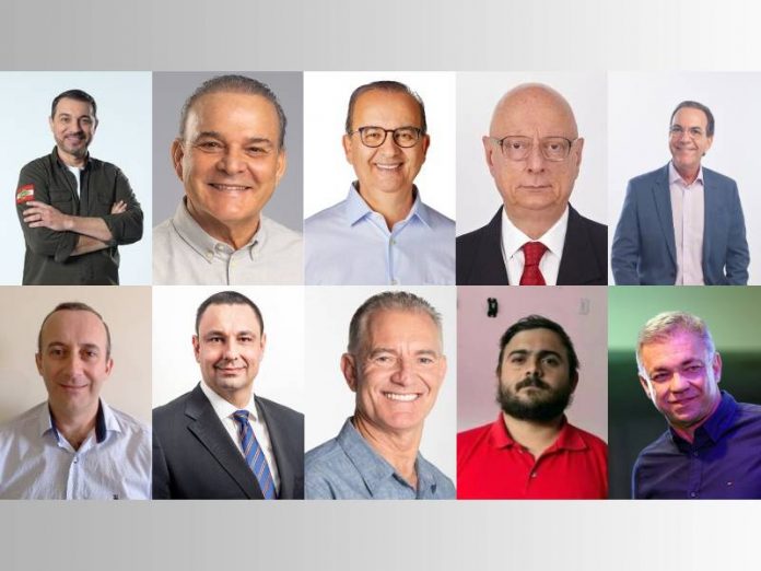 Quem são os 10 candidatos a governador de SC