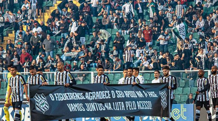 Figueirense na briga pelo acesso à Série B