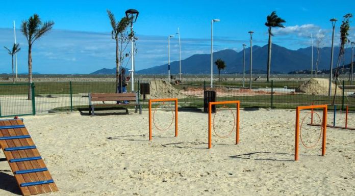 Revitalização do parque da Beira-mar de São José