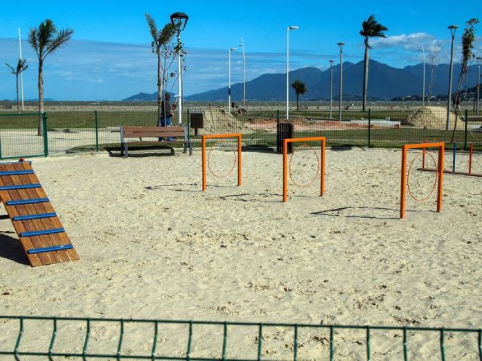 Revitalização do parque da Beira-mar de São José