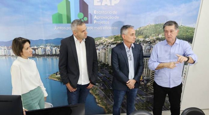 Lançamento do Escritório de Aprovação e Projetos de obras civis em Florianópolis