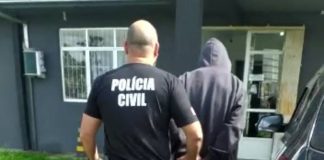 Preso em Lages homem que cometeu latrocínio em São José