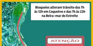 Alterações no trânsito do Continente no domingo (11/9)