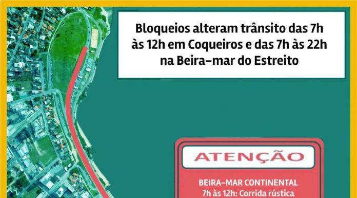 Alterações no trânsito do Continente no domingo (11/9)