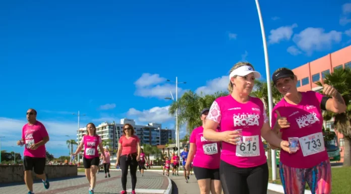 Corrida Outubro Rosa movimenta São José no sábado