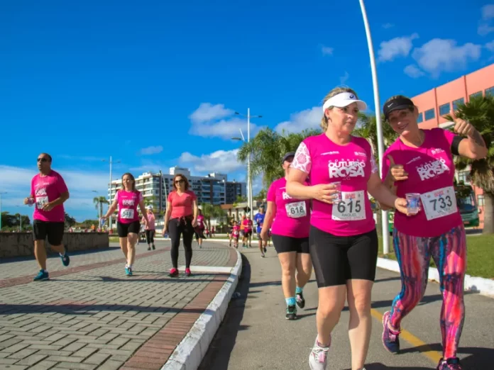 Corrida Outubro Rosa movimenta São José no sábado