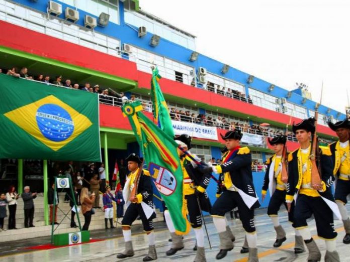 Como será o desfile de 7 de setembro em Florianópolis