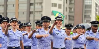 Desfile de 7 de setembro em Florianópolis