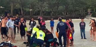 Jovem morre afogado na Praia da Ferrugem