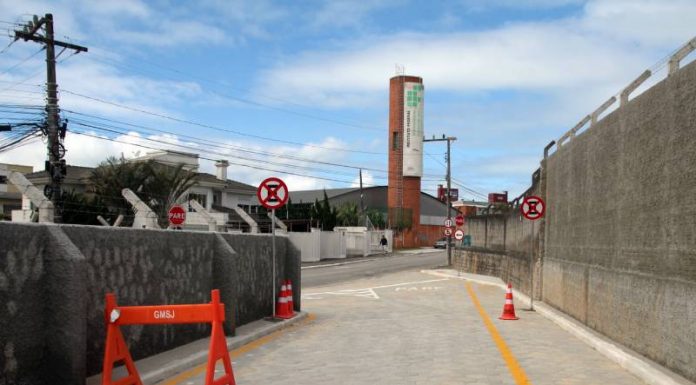 Nova rua em São José