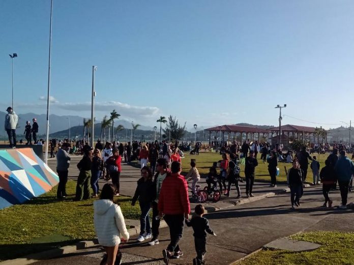 Parque da Beira-mar de São José revitalizado