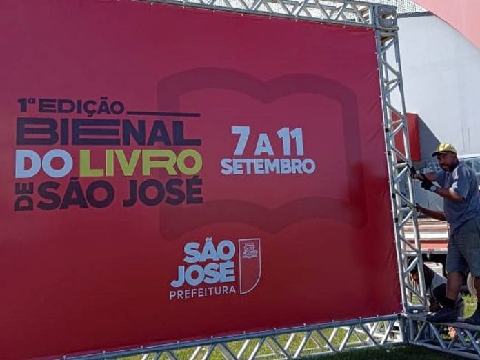 Bienal do Livro de São José tem programação definida