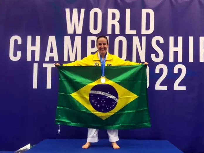 Tamiris Drumond conquista ouro na Itália