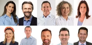 Deputados Federais eleitos em SC em 2022