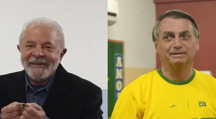 Lula e Bolsonaro disputam 2º turno para presidente