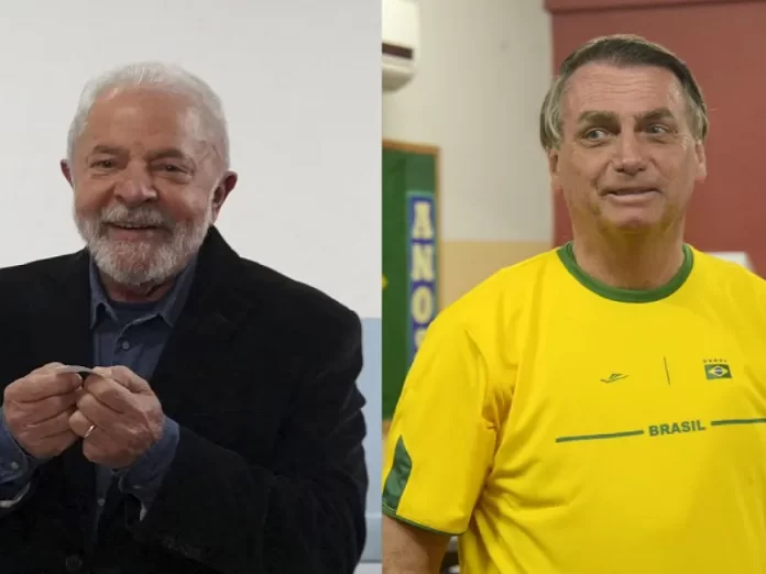 Lula e Bolsonaro disputam 2º turno para presidente