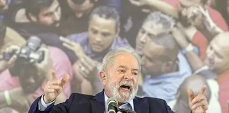 Lula é eleito presidente do Brasil pela terceira vez