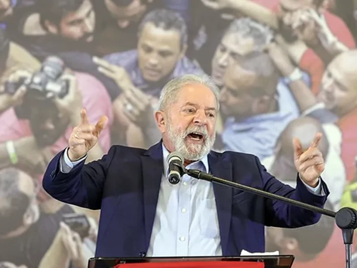 Lula é eleito presidente do Brasil pela terceira vez