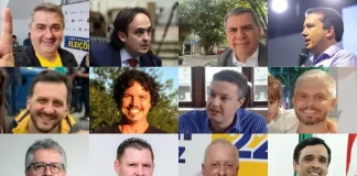 Novos deputados estaduais de SC