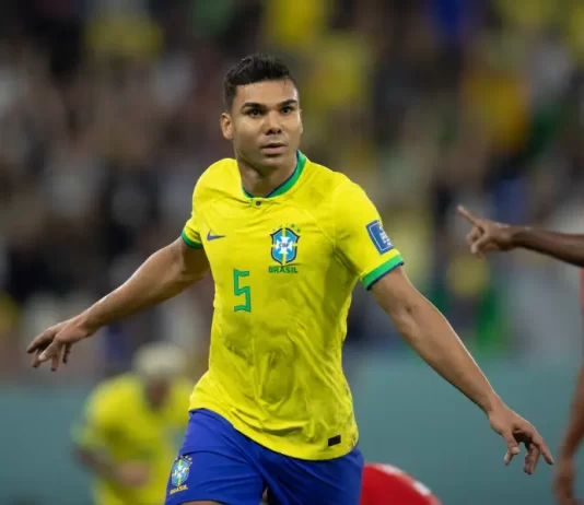 Com gol de Casemiro, Seleção Brasileira vence a Suíça por 1 a 0