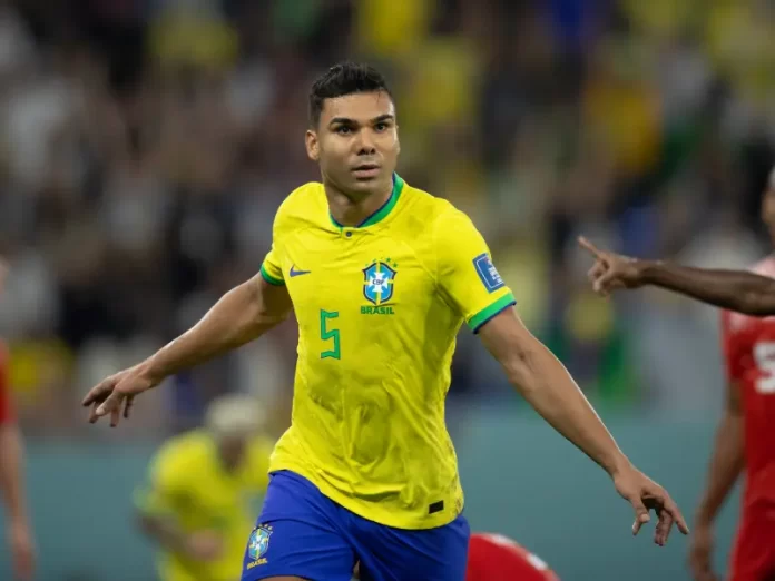 Com gol de Casemiro, Seleção Brasileira vence a Suíça por 1 a 0