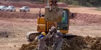 Obras de fundação da ETE Potecas, em São José, iniciaram nesta semana