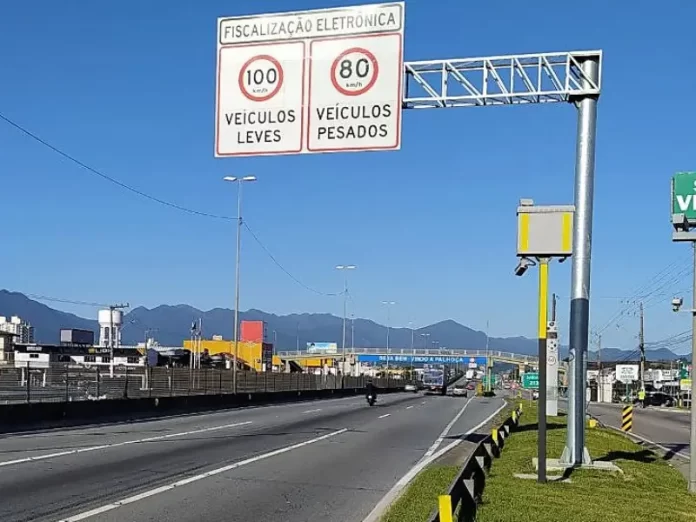 Radares da BR-101 na Grande Florianópolis serão ativados na sexta-feira