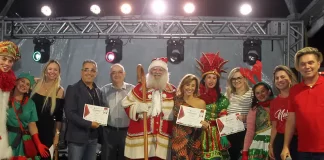 Vencedores do concurso de melhor vitrine de Natal são premiados