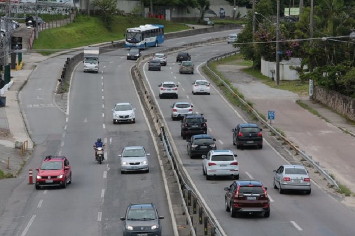 Rodovia SC-401 em Florioanópolis