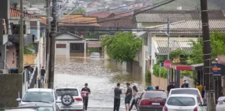 chuvas alagaram ruas de são josé