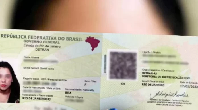 Nova Carteira de Identidade Nacional (CIN)