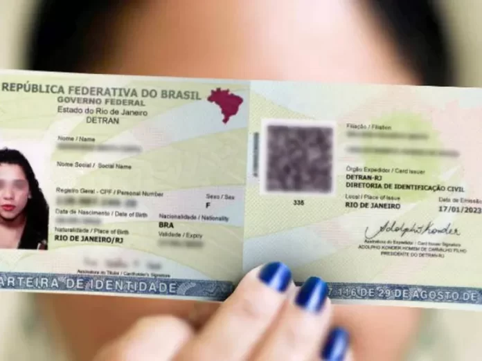 Nova Carteira de Identidade Nacional (CIN)