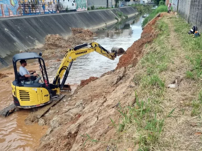 Trabalho em rio de São José é perdido e força reinício