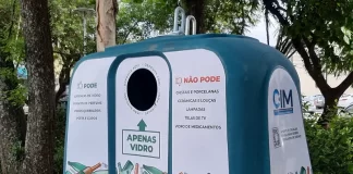 pontos de entrega voluntaria de vidro na grande florianopolis