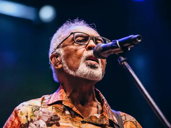 Gilberto Gil na Maratona Cultural